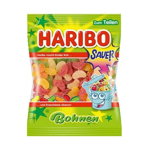 Haribo sauer bohnen 200 g