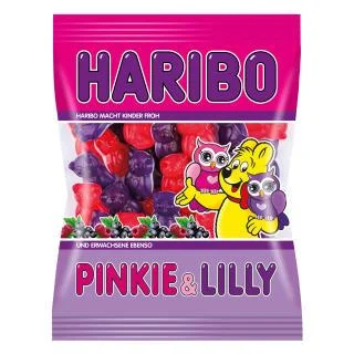 Haribo pinkie & lilly 200 г