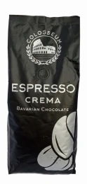 Кава в зернах Colosseo colosseum espresso crema bavarian chocolate шоколад 1кг
