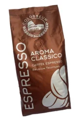 Товар Кава в зернах Colosseo colosseum aroma classico belgium truffles з трюфелем 1кг