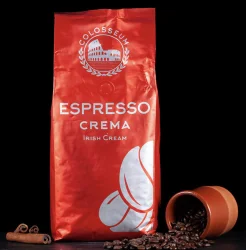 Товар Кава в зернах Colosseo espresso crema irish cream colosseum ірландські вершки 1кг