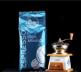 Товар Кава в зернах Colosseo espresso 100% arabica colosseum арабіка 1кг
