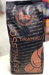 Кава в зернах Colosseo espresso tiramisu colosseum тірамісу 1кг