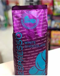 Товар Кава в зернах Colosseo espresso crema white chocolate colosseum білий шоколад 1кг