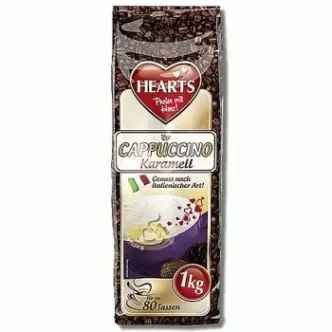 Капучіно Hearts Cappuccino Karamell карамель 1кг