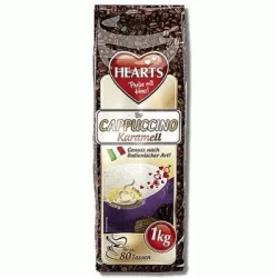 Товар Капучіно Hearts Cappuccino Karamell карамель 1кг