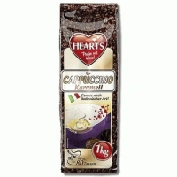 Капучіно Hearts Cappuccino Karamell карамель 1кг