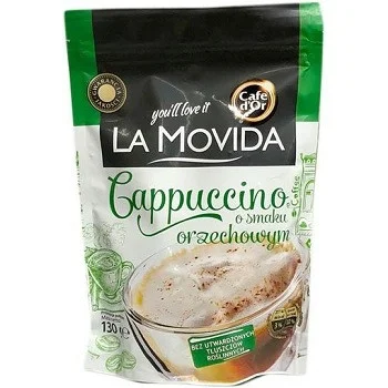 Cafe dor la movida orzechowym — капучино с ореховим вкусом, 130 гр.