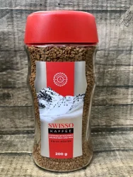 Товар Кава розчинна Swisso kaffee 200г