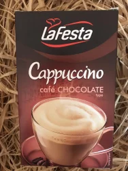 Товар Капучіно La Festa у стіках зі смаком шоколаду 220г