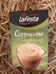 Товар Капучіно La Festa у стіках зі смаком горіху 220г