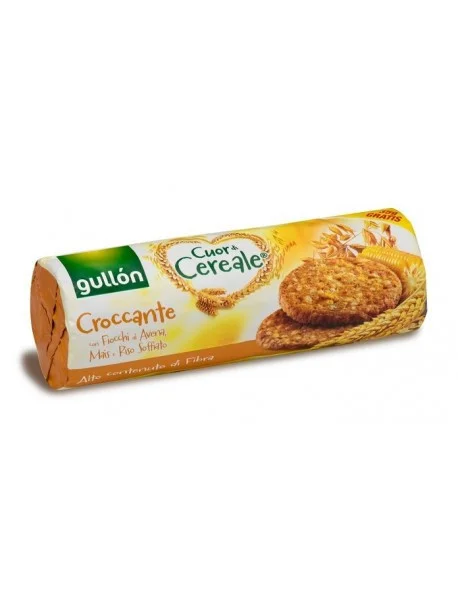 Печиво Gullon Cuor di Cereale кукурудзяне 265г