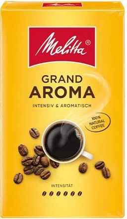 Кава melitta Melitta grand aroma мелена 500 г