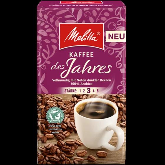 Кава мелена Melitta kaffee des jahres 500г