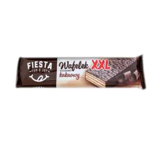 Вафлі в шоколаді Fiesta xxl з шоколадною начинкою 50г