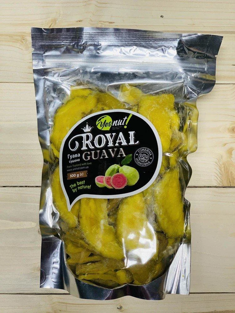 Гуаява суха Yesnut натуральна royal yesnut 500г