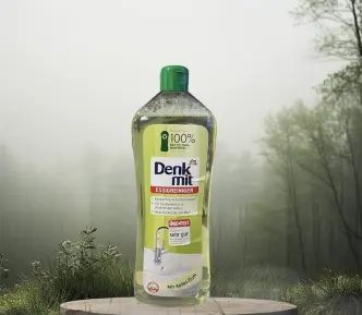 Засіб Антикальк з Оцтом для ванни Універсальний Denkmit Essigreiniger Apfel Денкміт проти вапняного та мильного нальоту 1л