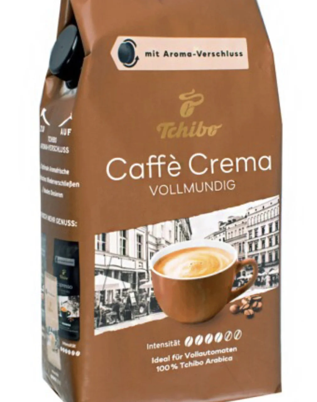 Кава в зернах tchibo Tchibo caffe crema vollmundig 1 кг