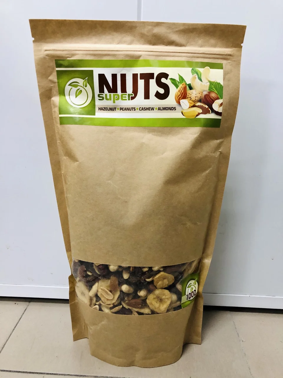 Горіхова суміш super nuts 1 кг (угорщина)