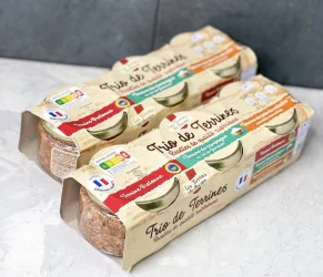 Товар Набір французьких террінів Les Terrines du Bocage  3 x 180г