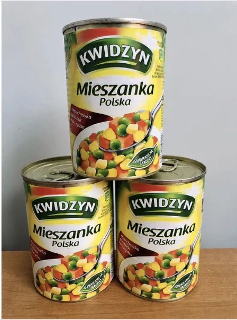 Овочевий мікс kwidzyn 400 g (польща)