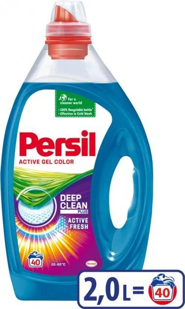 Гель для прання persil Persil колор 2 л (40 прань)