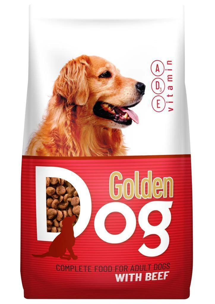 Сухий корм Golden dog для собак golden dog with beef (яловичина) 10 кг.