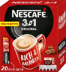 Товар Напій кавовий NESCAFE Dolce Gusto 3в1 original  260г
