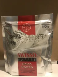 Товар Кава розчинна Swisso reich rosten 200г