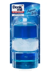 Товар Denkmit wc-duftspüler aqua trio підвісний блок для унітазу 165 мл
