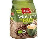 Кава melitta Melitta bellacrema bio 100% arabika в зернах 750 г