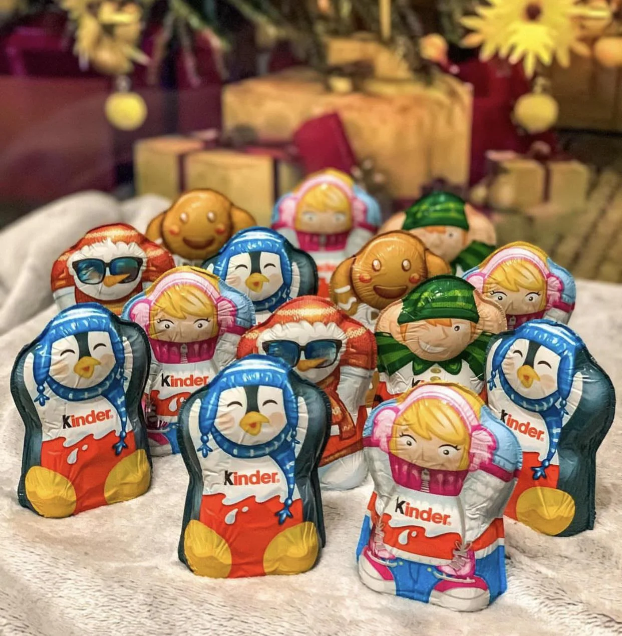 Новорічна Фігурка Kinder 35г