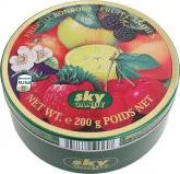 Льодяники sky SKY candy fruit, 200 г