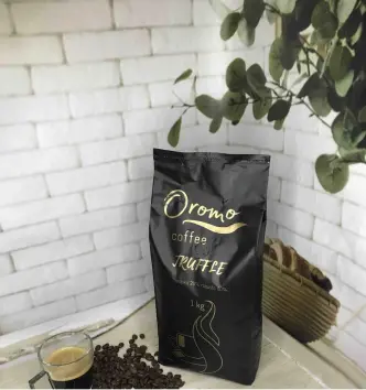 Кава зернова Oroma truffle 1кг