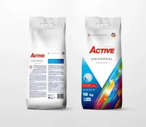 Товар Порошок для прання універсальний Active universal 10кг