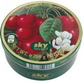 Льодяники sky SKY candy вишневі, 200 г
