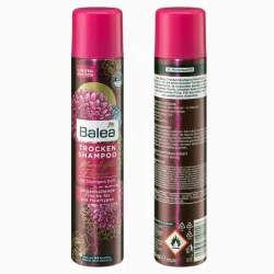 Товар Сухий шампунь Balea з квітковим ароматом trockenshampoo 200мл