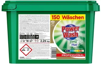 Капсули для прання power Power Wash wash 15 г  ( 150 шт. )