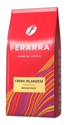 Кава в зернах Ferarra crema irlandese з ароматом ірландського крему 1кг