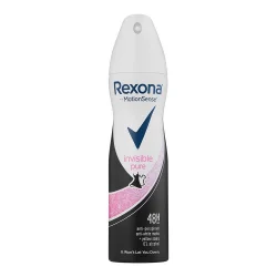 Товар Жіночий аерозольний антиперспірант Rexona invisible pure 150мл