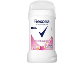 Антиперспірант стік для жінок Rexona sexy bouquet яскравий букет 40мл