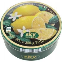 Льодяники sky SKY candy lemon, 200 г