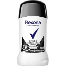 Товар Антиперспірант Rexona Invisible Вlack&White жіночий 40мл
