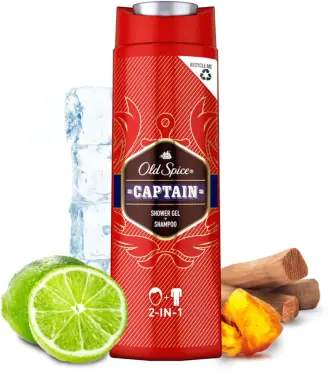 Гель для душу та Old Spice шампунь old spice 3-в-1 captain 400 мл