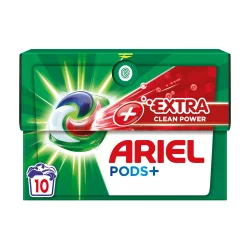 Товар Капсули для прання речей Ariel pods 3in1 універсальні 10шт