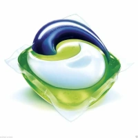 Капсули для Прання Універсальні ARIEL Pods 3in1 fast Dessolving Арієль трьохкомпонентні 10шт