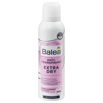 Жіночий аерозольний антиперспірант Balea extra dry 200мл