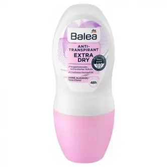 Антиперспірант жіночий кульковий Balea extra dry 50мл