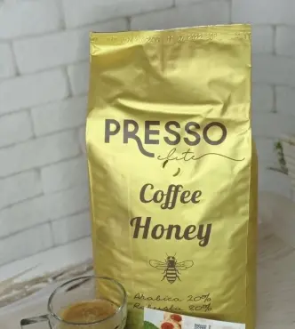 Кава мелена Oroma coffee honney 1кг