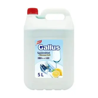Рідина для миття посуду Gallus spulmittell zitronen 5л